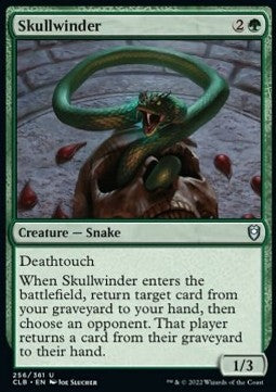 Skullwinder - Commander Legends: Battle for Baldur's Gate (Uncommon) [CLB-256]