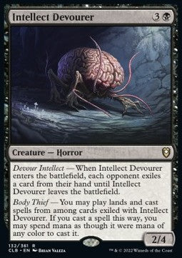 Intellect Devourer - Commander Legends: Battle for Baldur's Gate (Rare) [CLB-132]