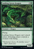 Lurking Green Dragon - Commander Legends: Battle for Baldur's Gate (Common) [CLB-239]