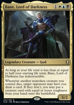 Bane, Lord of Darkness - Commander Legends: Battle for Baldur's Gate (Rare) [CLB-267]
