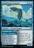 Sword Coast Serpent // Capsizing Wave - Commander Legends: Battle for Baldur's Gate (Common) [CLB-99]