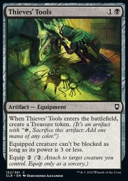 Thieves' Tools - Commander Legends: Battle for Baldur's Gate (Common) [CLB-152]