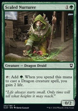 Scaled Nurturer - Commander Legends: Battle for Baldur's Gate (Common) [CLB-252]