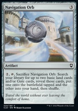Navigation Orb - Commander Legends: Battle for Baldur's Gate (Common) [CLB-329]