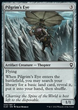 Pilgrim's Eye - Commander Legends: Battle for Baldur's Gate (Common) [CLB-333]
