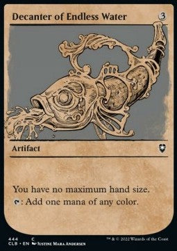 Decanter of Endless Water - Commander Legends: Battle for Baldur's Gate: Extras (Common) [XCLB-444]