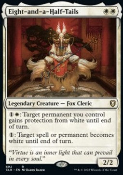 Eight-and-a-Half-Tails - Commander Legends: Battle for Baldur's Gate: Extras (Rare) [XCLB-692]