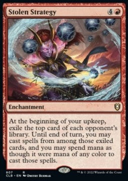 Stolen Strategy - Commander Legends: Battle for Baldur's Gate: Extras (Rare) [XCLB-807]