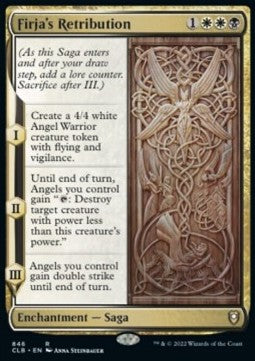 Firja's Retribution - Commander Legends: Battle for Baldur's Gate: Extras (Rare) [XCLB-846]