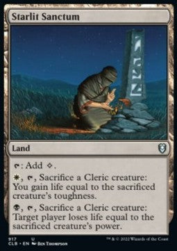 Starlit Sanctum - Commander Legends: Battle for Baldur's Gate: Extras (Uncommon) [XCLB-917]