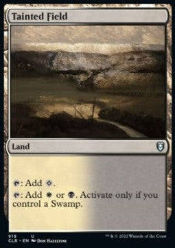Tainted Field - Commander Legends: Battle for Baldur's Gate: Extras (Uncommon) [XCLB-919]