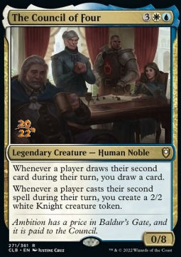 The Council of Four - Commander Legends: Battle for Baldur's Gate: Promos (Rare) [PCLB-271]
