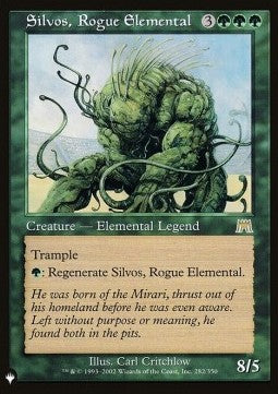 Silvos, Rogue Elemental - The List (Rare) [ZNL-282]