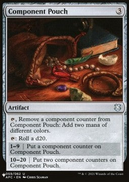 Component Pouch - The List (Uncommon) [ZNL-59]