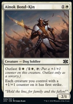 Ainok Bond-Kin - Double Masters 2022 (Common) [2X2-5]