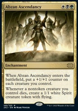 Abzan Ascendancy - Double Masters 2022 (Rare) [2X2-165]
