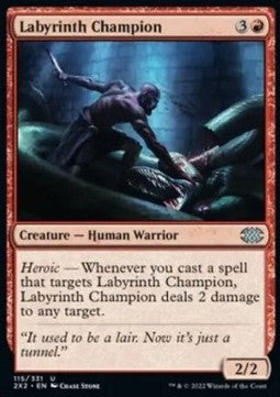 Labyrinth Champion - Double Masters 2022 (Uncommon) [2X2-115]