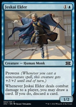 Jeskai Elder - Double Masters 2022 (Common) [2X2-53]