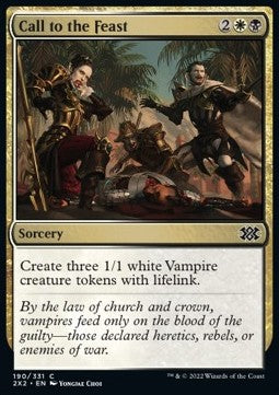 Call to the Feast - Double Masters 2022 (Common) [2X2-190]