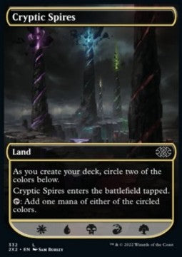Cryptic Spires - Double Masters 2022 (Common) [2X2-332]