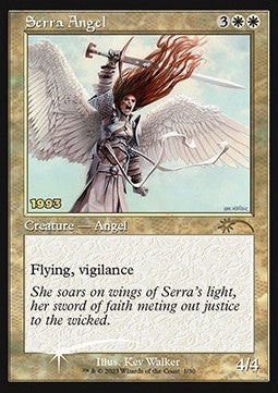 Serra Angel - 30th Anniversary Celebration (Rare) [30C-1/30]