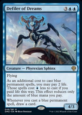 Defiler of Dreams - Dominaria United (Rare) [DMU-46]