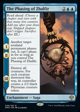 The Phasing of Zhalfir - Dominaria United (Rare) [DMU-59]