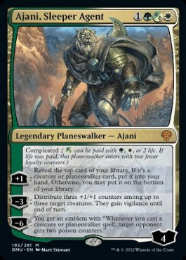 Ajani, Sleeper Agent - Dominaria United (Mythic) [DMU-192]