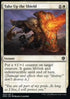 Take Up the Shield - Dominaria United (Common) [DMU-35]