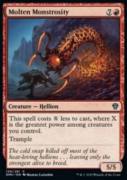 Molten Monstrosity - Dominaria United (Common) [DMU-139]