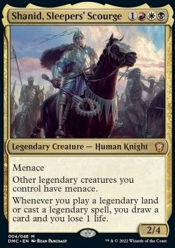 Shanid, Sleepers' Scourge - Commander: Dominaria United (Mythic) [DMC-4]