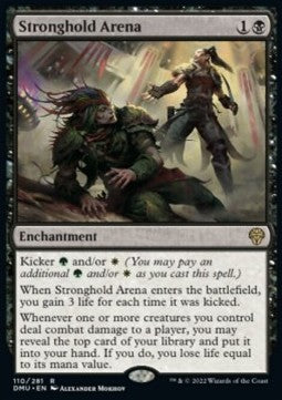 Stronghold Arena - Dominaria United (Rare) [DMU-110]