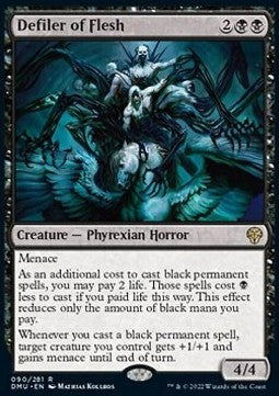 Defiler of Flesh - Dominaria United (Rare) [DMU-90]