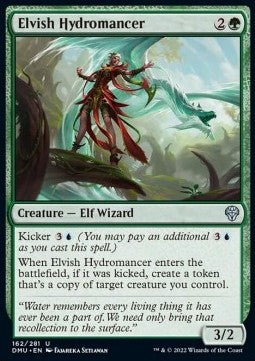 Elvish Hydromancer - Dominaria United (Uncommon) [DMU-162]