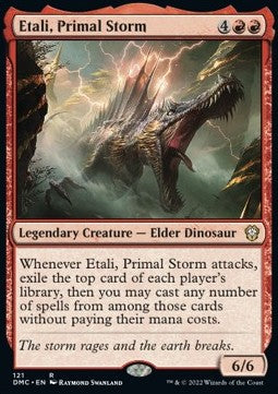 Etali, Primal Storm - Commander: Dominaria United (Rare) [DMC-121]