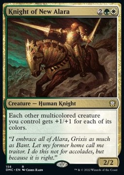 Knight of New Alara - Commander: Dominaria United (Rare) [DMC-156]