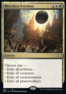 Merciless Eviction - Commander: Dominaria United (Rare) [DMC-160]