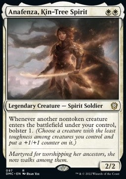 Anafenza, Kin-Tree Spirit - Commander: Dominaria United (Rare) [DMC-97]