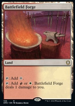 Battlefield Forge - Commander: Dominaria United (Rare) [DMC-198]
