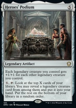 Heroes' Podium - Commander: Dominaria United (Rare) [DMC-185]