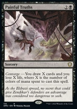 Painful Truths - Commander: Dominaria United (Rare) [DMC-116]