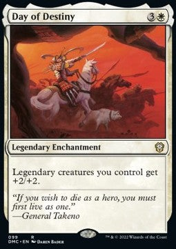 Day of Destiny - Commander: Dominaria United (Rare) [DMC-99]