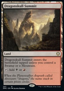 Dragonskull Summit - Commander: Dominaria United (Rare) [DMC-207]