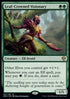 Leaf-Crowned Visionary - Dominaria United (Rare) [DMU-167]
