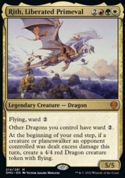 Rith, Liberated Primeval - Dominaria United (Mythic) [DMU-214]