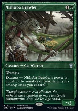Nishoba Brawler - Dominaria United: Promos (Uncommon) [PDMU-434]