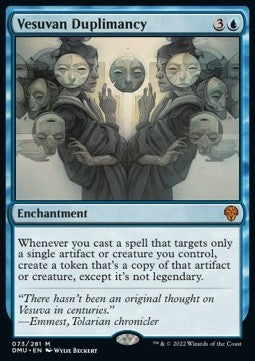 Vesuvan Duplimancy - Dominaria United (Mythic) [DMU-73]