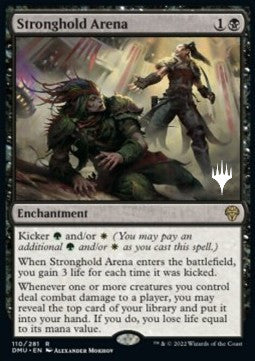 Stronghold Arena (V.2) - Dominaria United: Promos (Rare) [PDMU-110]