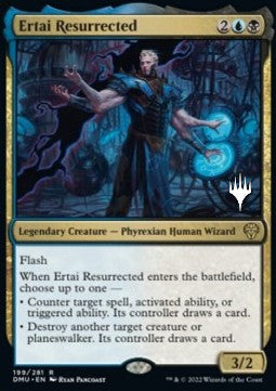 Ertai Resurrected (V.2) - Dominaria United: Promos (Rare) [PDMU-199]