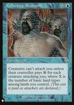 Collective Restraint - The List (Rare) [ZNL-49]